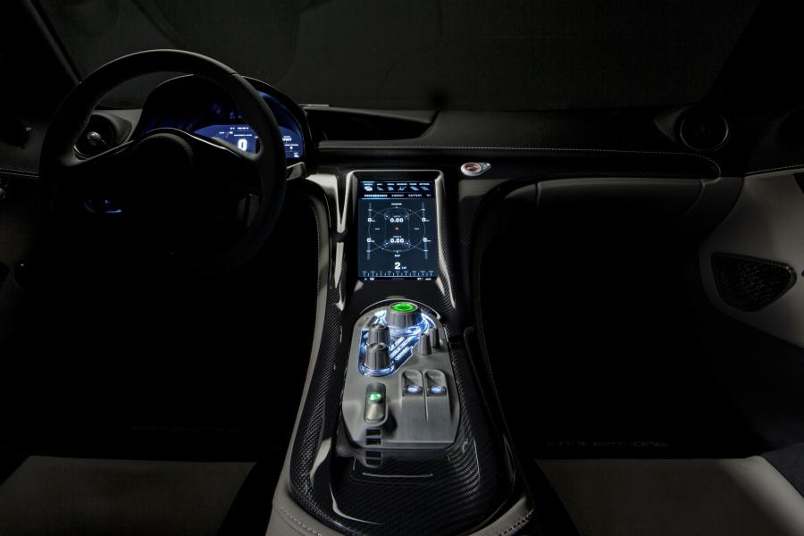 Торпедо Rimac Concept_One 2016 года  (фото 36 из 38)